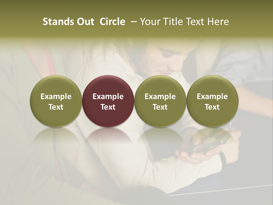 Emotion  Ages PowerPoint Template