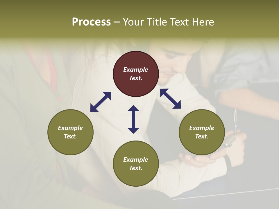 Emotion  Ages PowerPoint Template