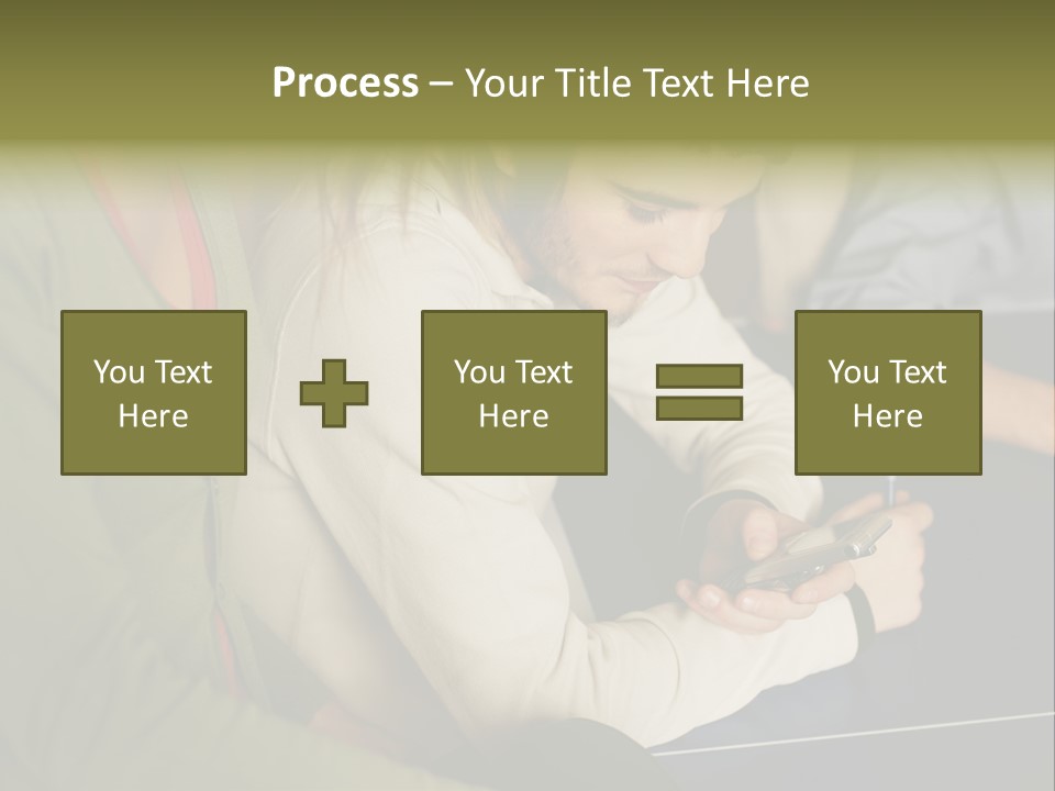 Emotion  Ages PowerPoint Template