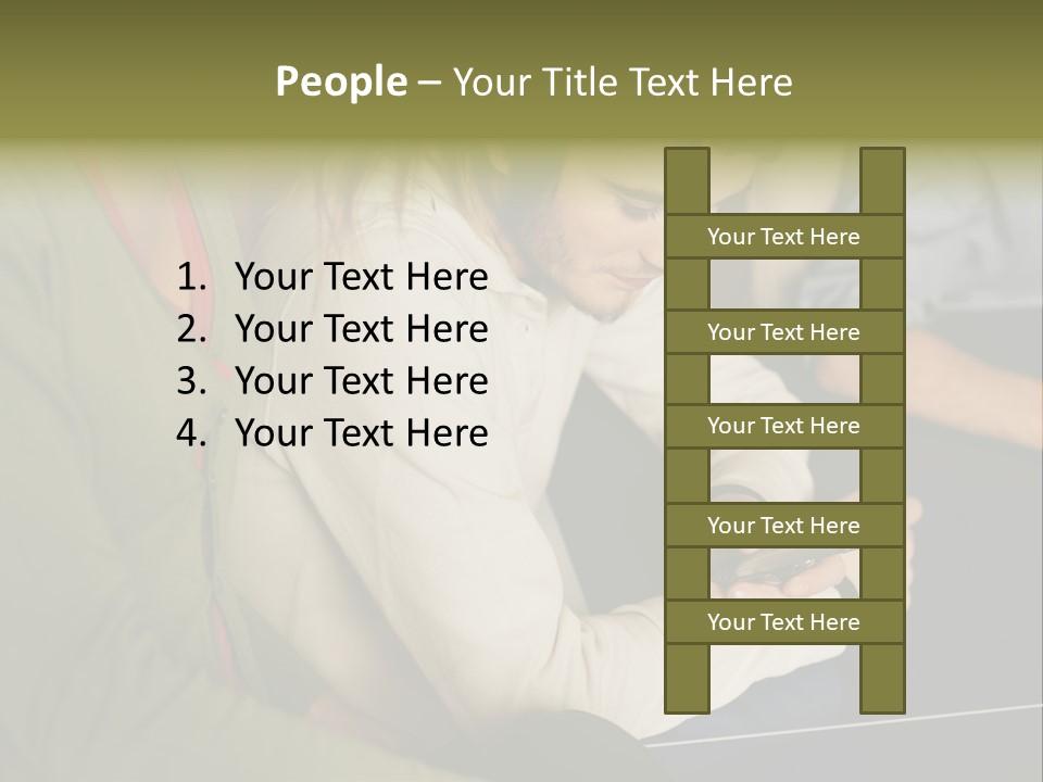 Emotion  Ages PowerPoint Template