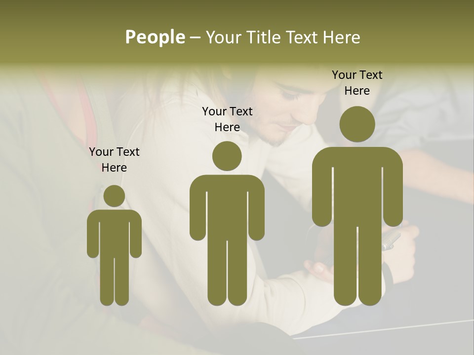 Emotion  Ages PowerPoint Template