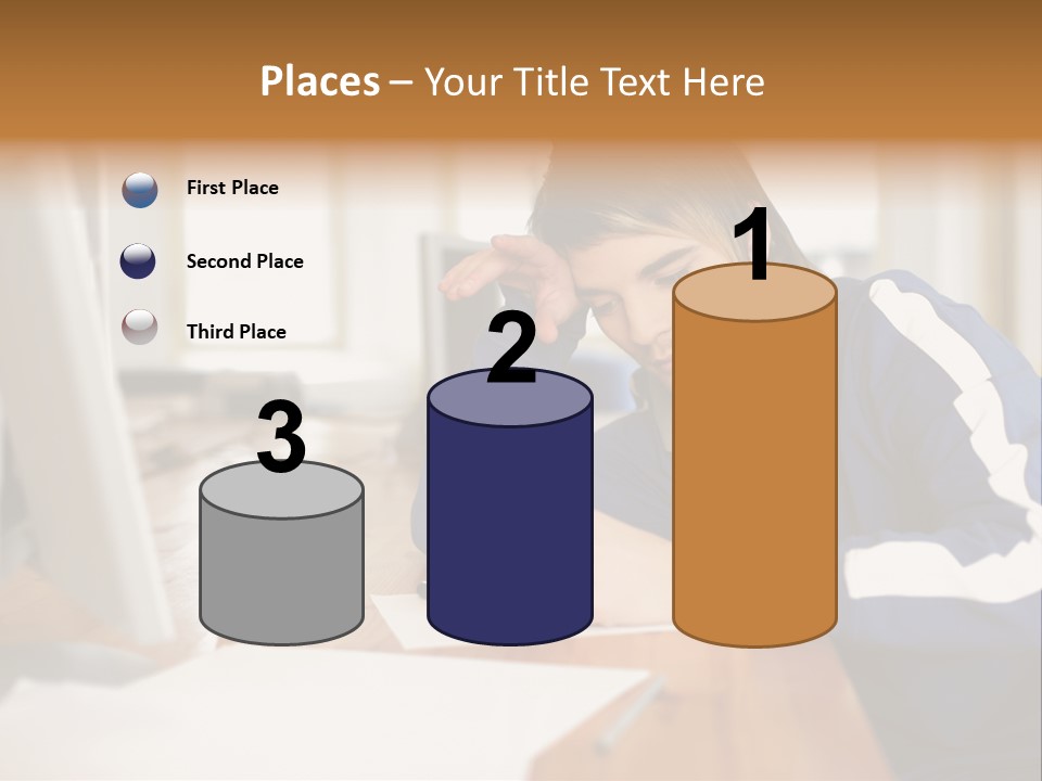 Royaltyfreephoto Funky Paper PowerPoint Template