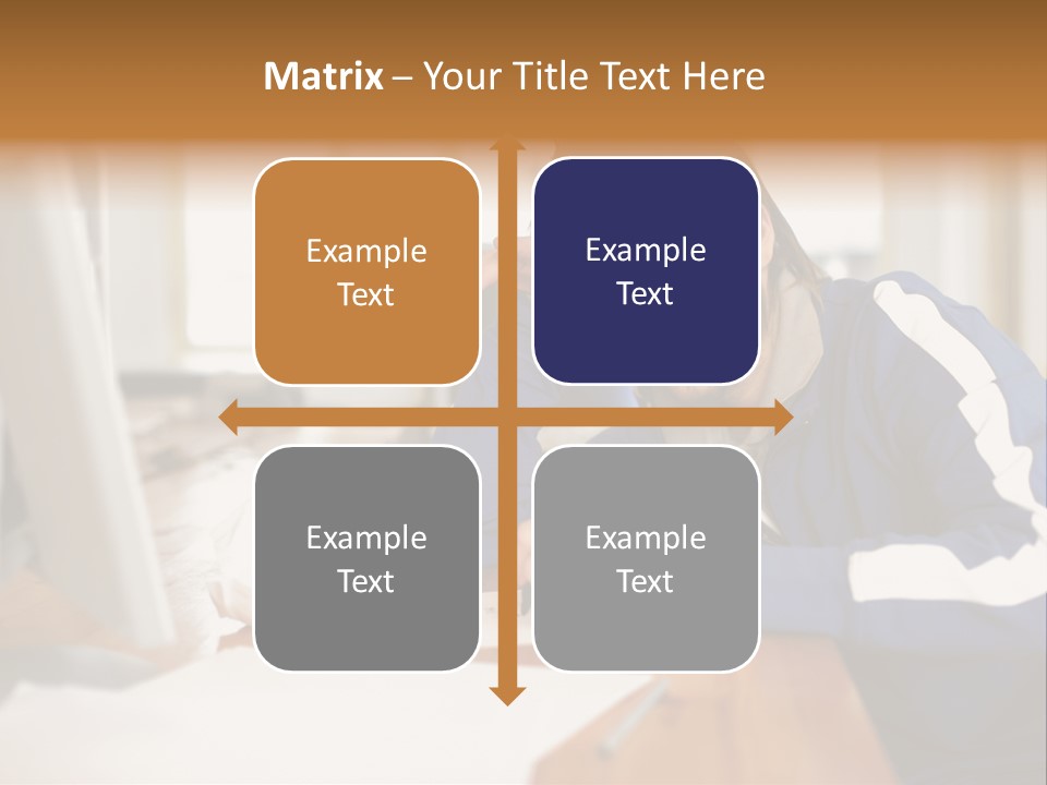 Royaltyfreephoto Funky Paper PowerPoint Template