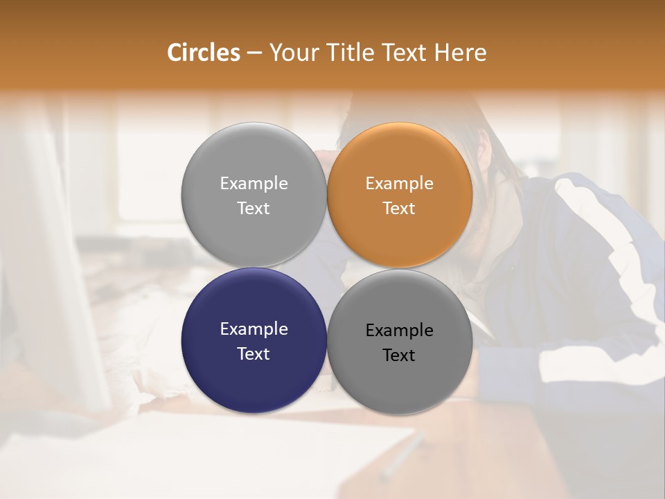 Royaltyfreephoto Funky Paper PowerPoint Template