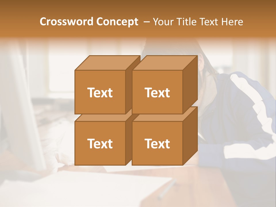 Royaltyfreephoto Funky Paper PowerPoint Template