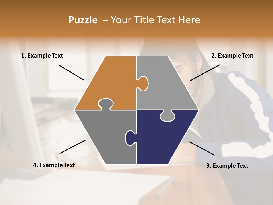 Royaltyfreephoto Funky Paper PowerPoint Template