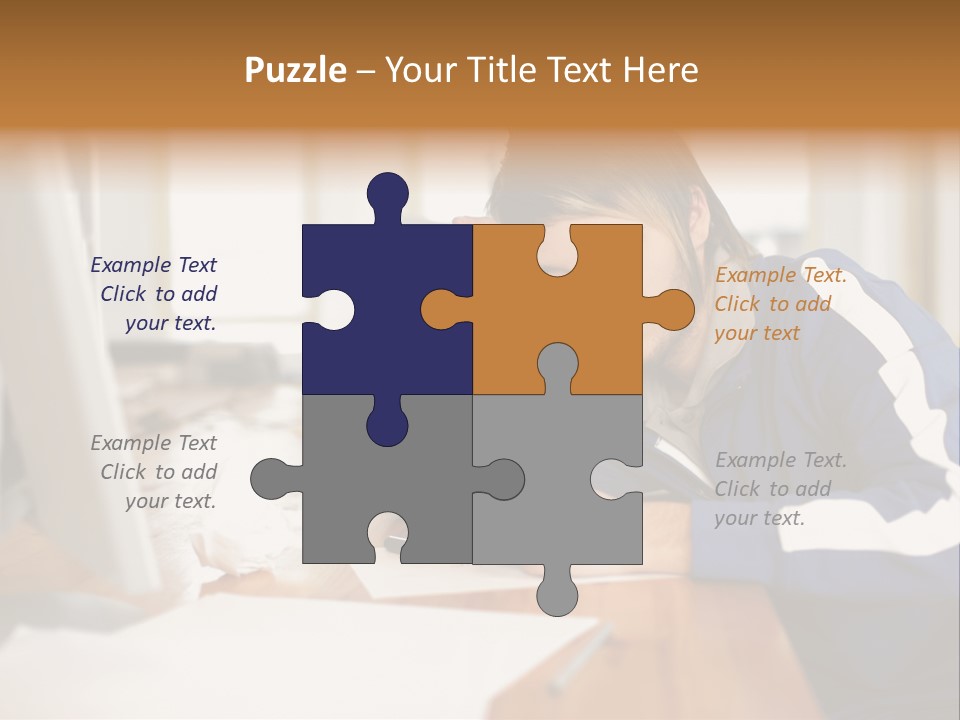 Royaltyfreephoto Funky Paper PowerPoint Template