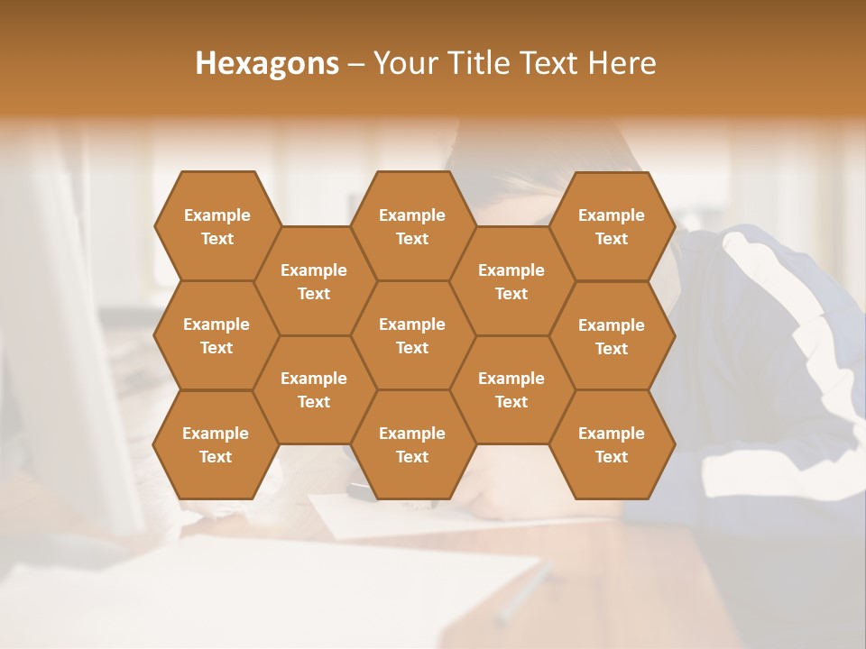 Royaltyfreephoto Funky Paper PowerPoint Template