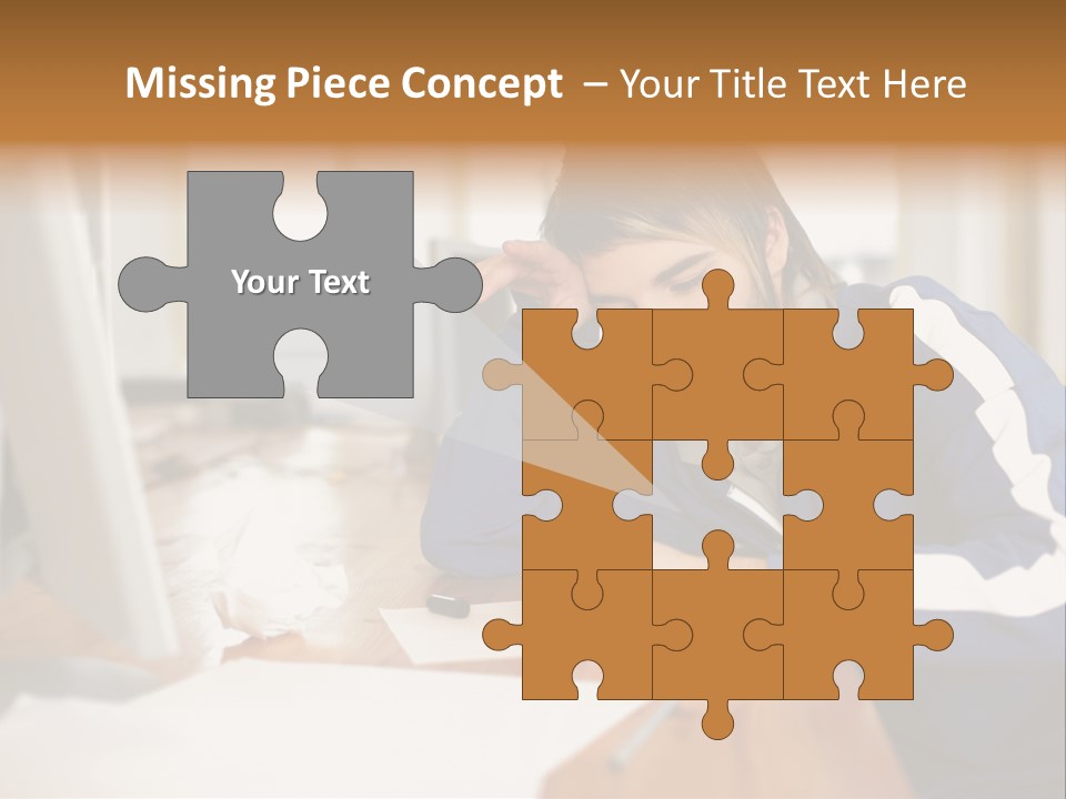 Royaltyfreephoto Funky Paper PowerPoint Template