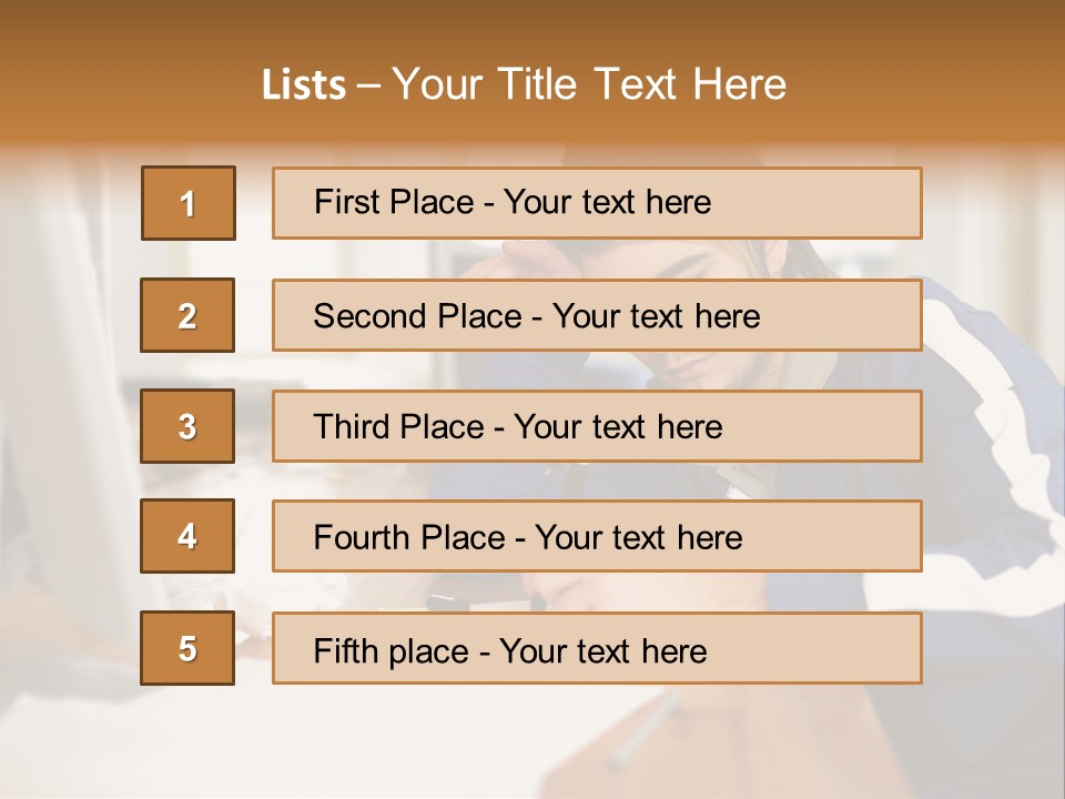 Royaltyfreephoto Funky Paper PowerPoint Template
