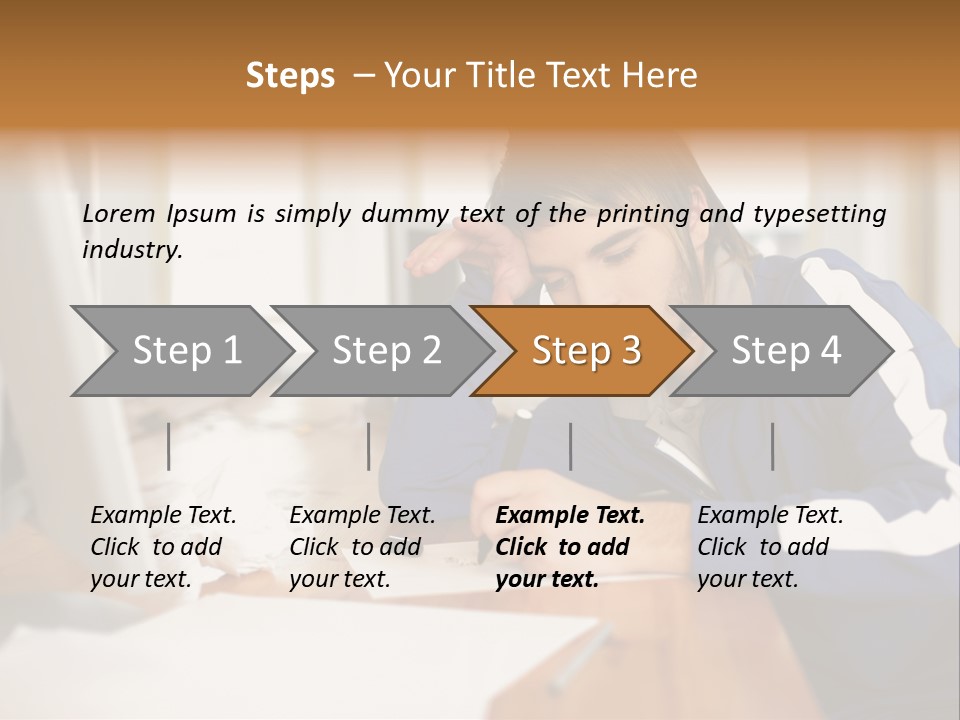 Royaltyfreephoto Funky Paper PowerPoint Template