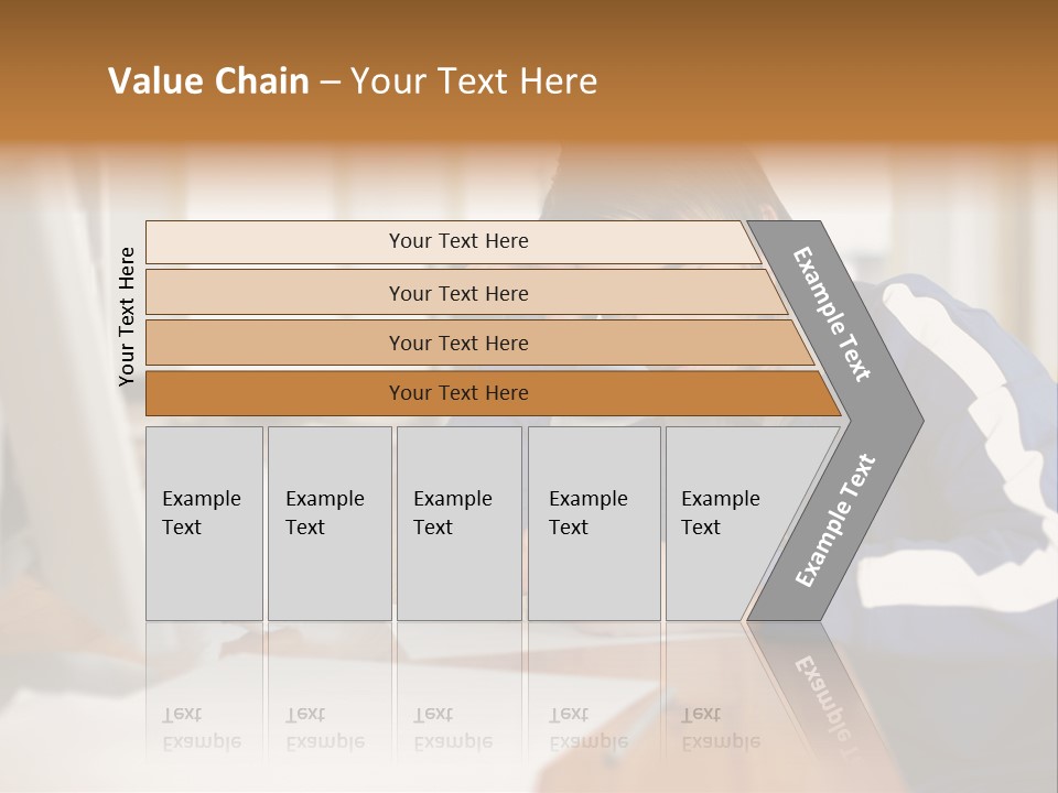 Royaltyfreephoto Funky Paper PowerPoint Template