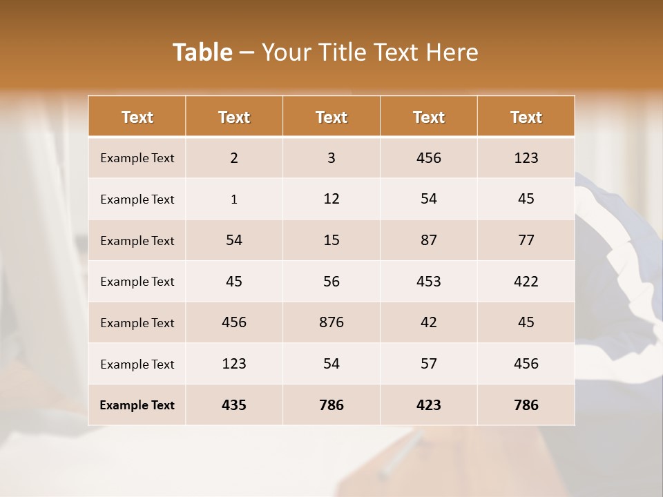 Royaltyfreephoto Funky Paper PowerPoint Template