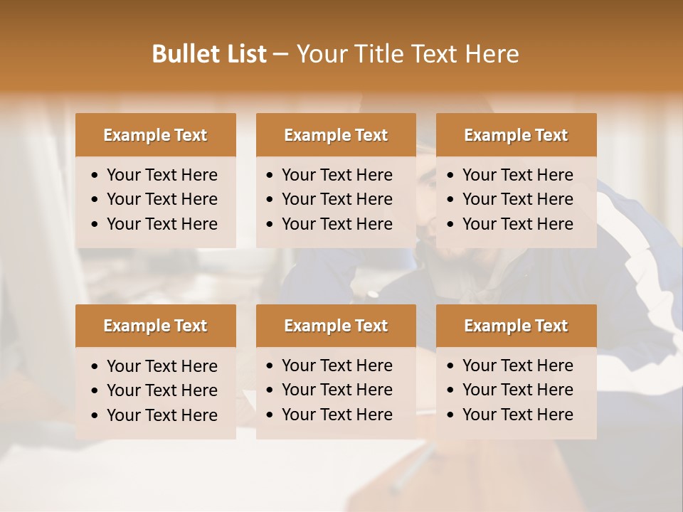 Royaltyfreephoto Funky Paper PowerPoint Template