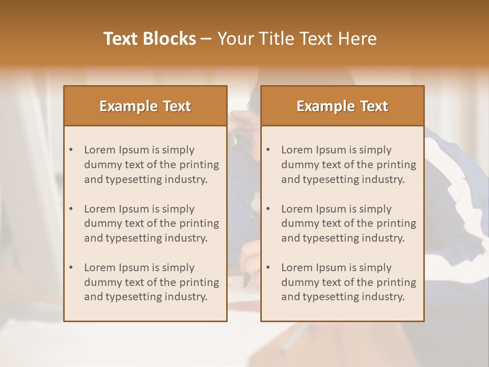 Royaltyfreephoto Funky Paper PowerPoint Template