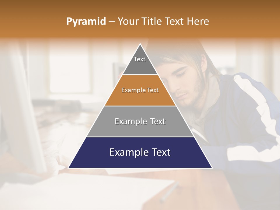 Royaltyfreephoto Funky Paper PowerPoint Template