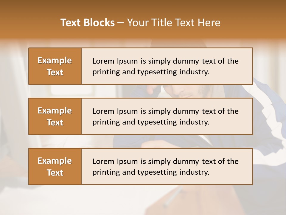 Royaltyfreephoto Funky Paper PowerPoint Template