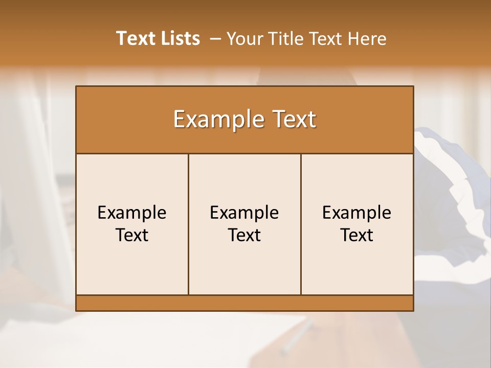 Royaltyfreephoto Funky Paper PowerPoint Template