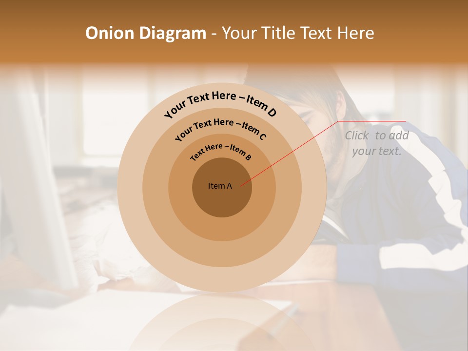 Royaltyfreephoto Funky Paper PowerPoint Template