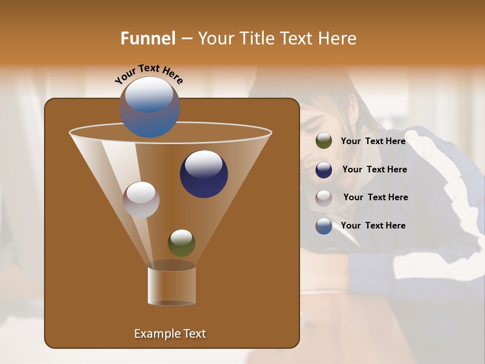 Royaltyfreephoto Funky Paper PowerPoint Template