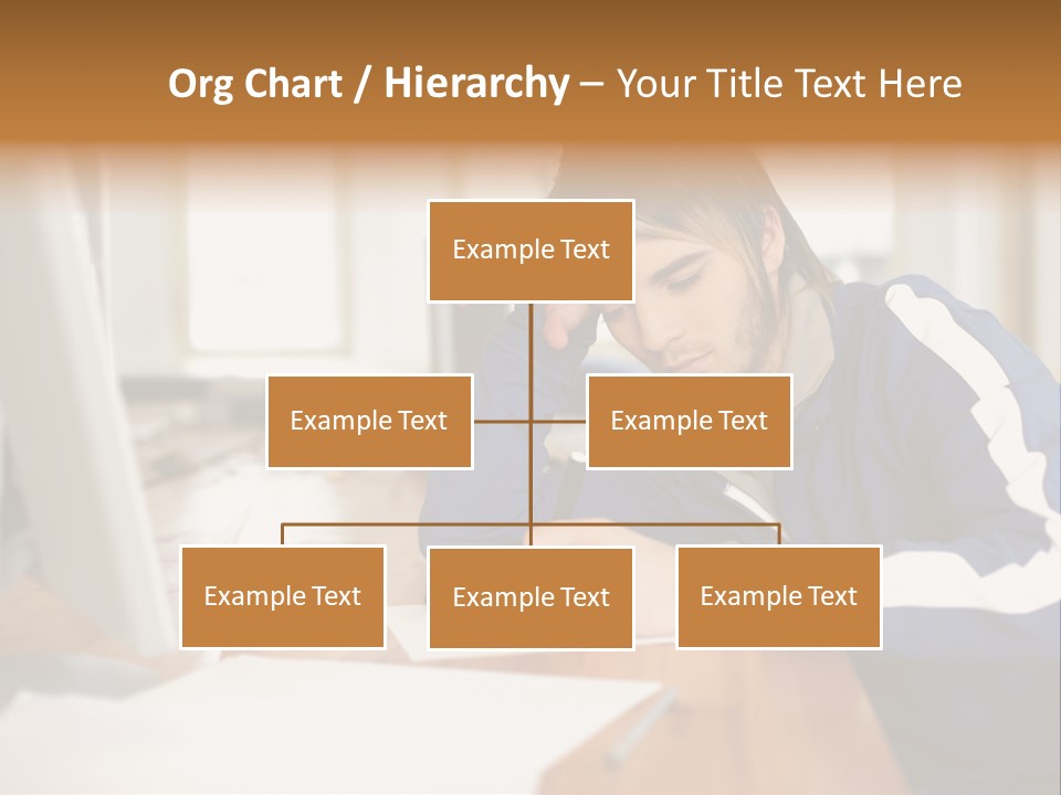 Royaltyfreephoto Funky Paper PowerPoint Template