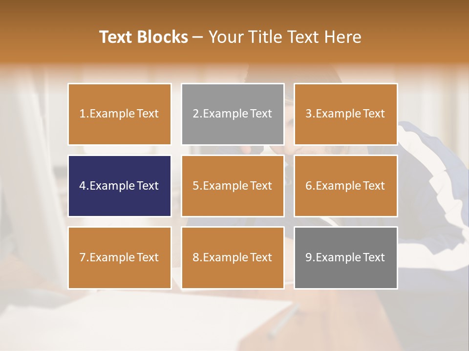 Royaltyfreephoto Funky Paper PowerPoint Template