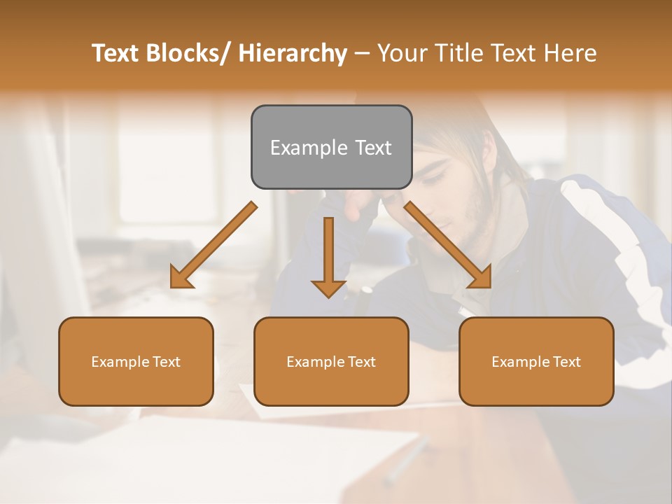 Royaltyfreephoto Funky Paper PowerPoint Template