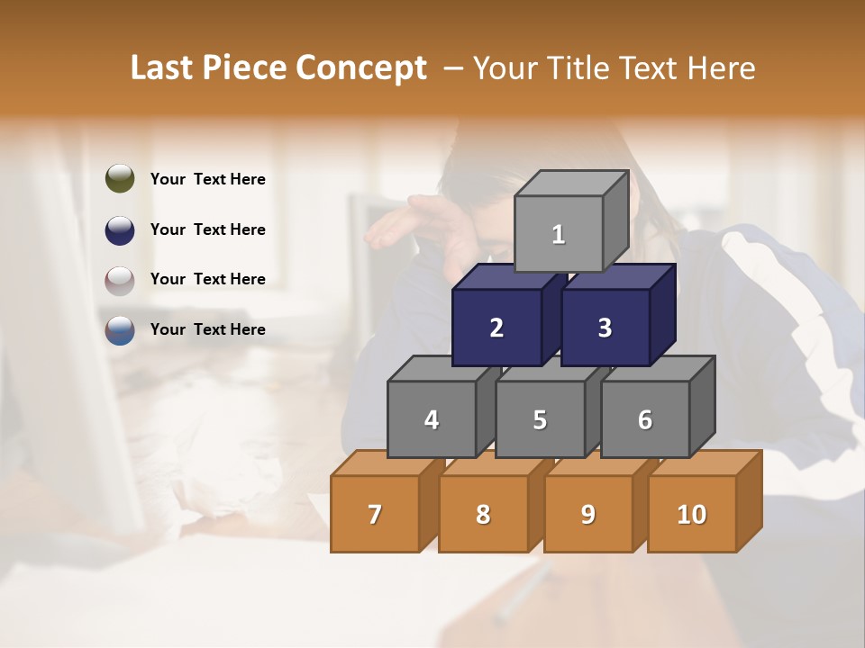 Royaltyfreephoto Funky Paper PowerPoint Template