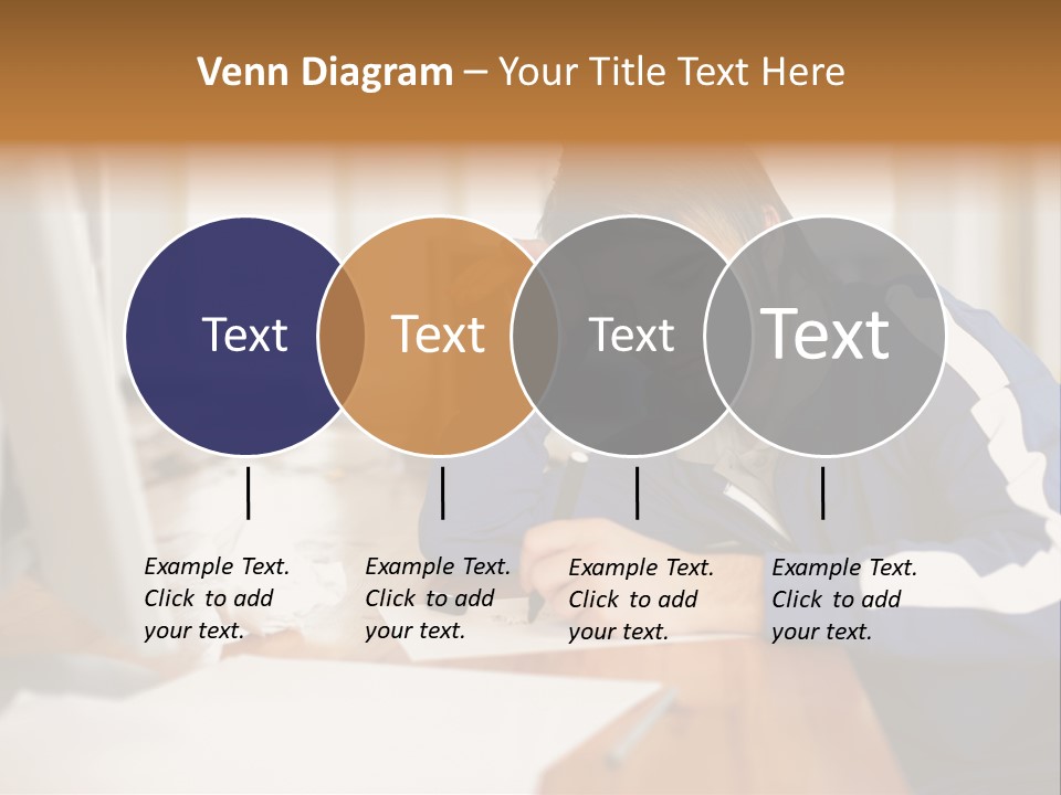 Royaltyfreephoto Funky Paper PowerPoint Template