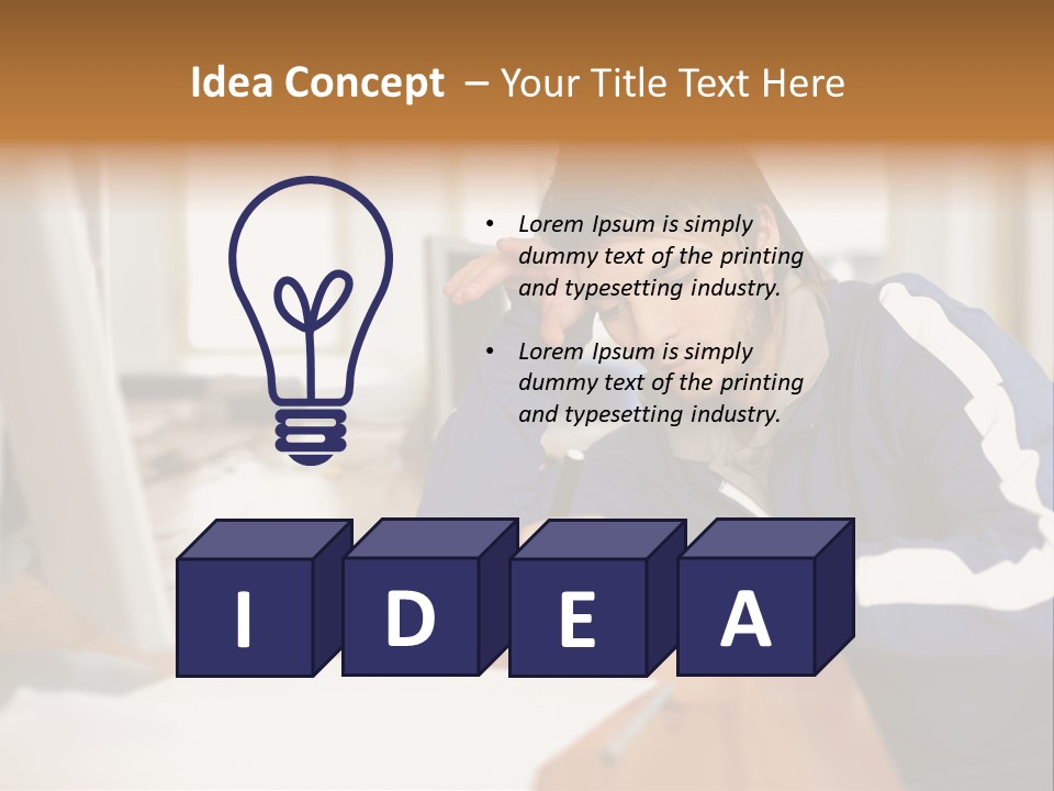 Royaltyfreephoto Funky Paper PowerPoint Template