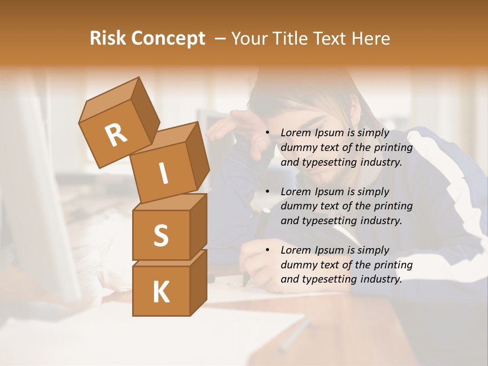 Royaltyfreephoto Funky Paper PowerPoint Template