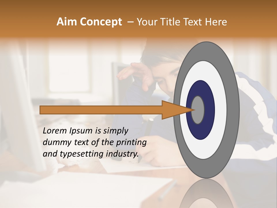 Royaltyfreephoto Funky Paper PowerPoint Template