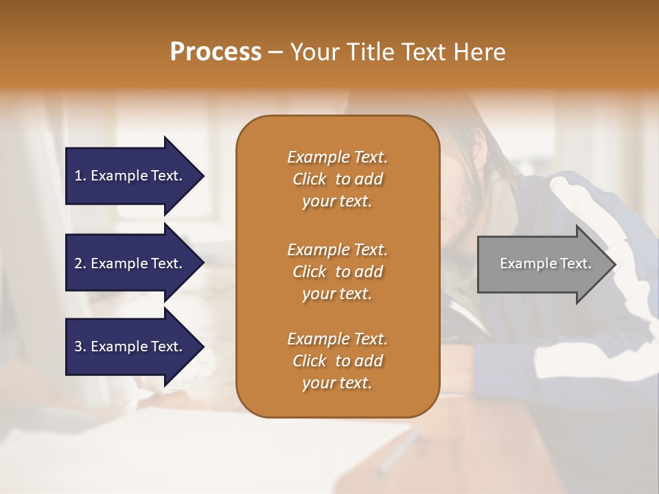 Royaltyfreephoto Funky Paper PowerPoint Template