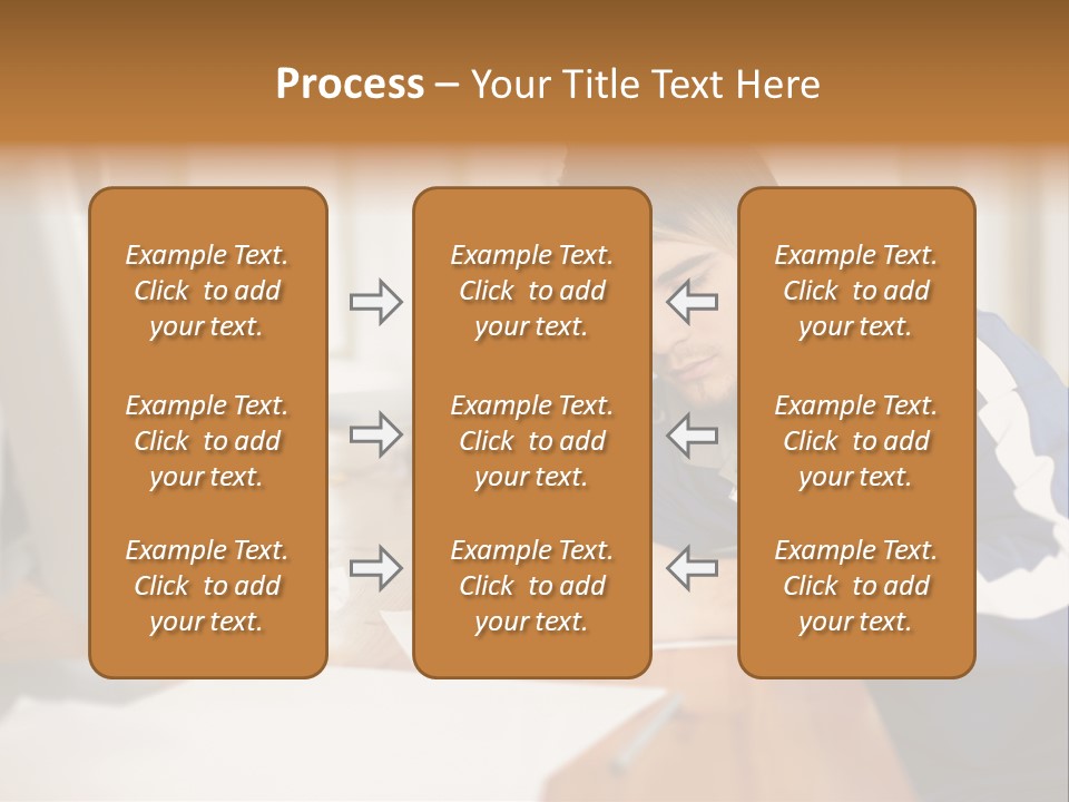 Royaltyfreephoto Funky Paper PowerPoint Template