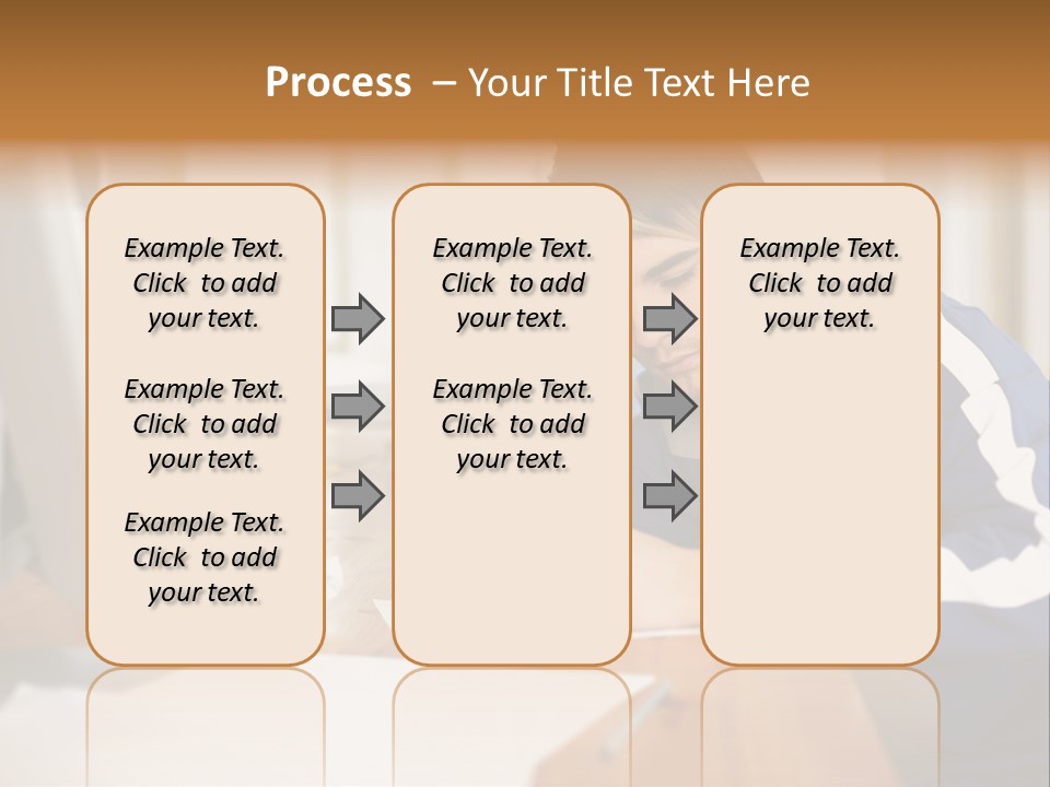 Royaltyfreephoto Funky Paper PowerPoint Template