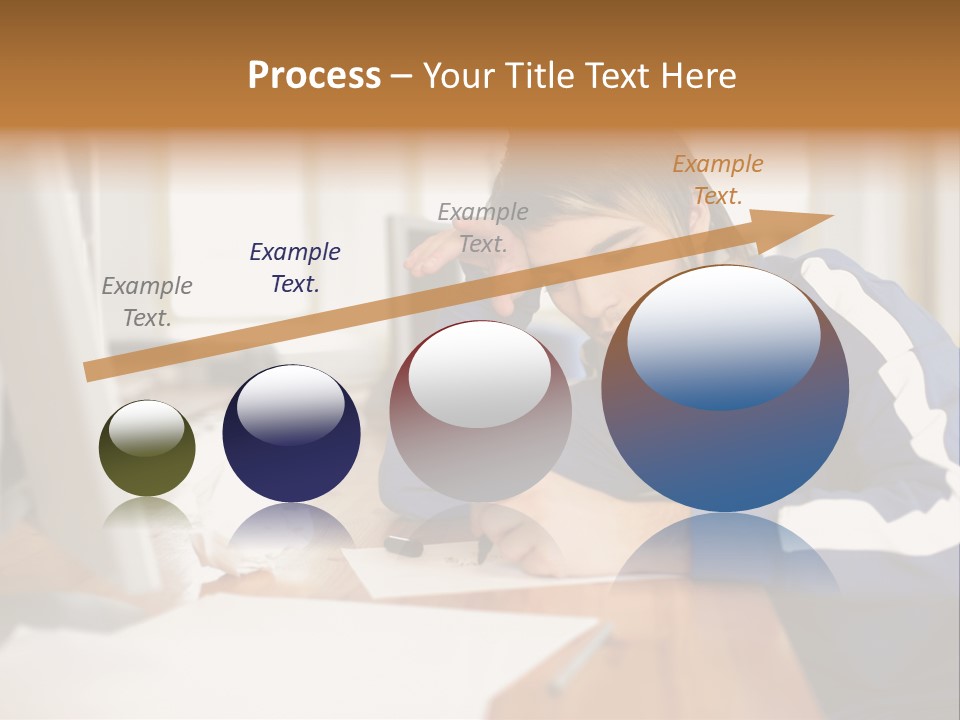 Royaltyfreephoto Funky Paper PowerPoint Template