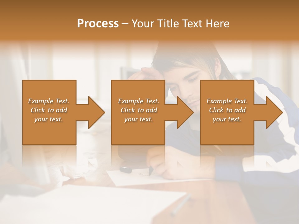 Royaltyfreephoto Funky Paper PowerPoint Template