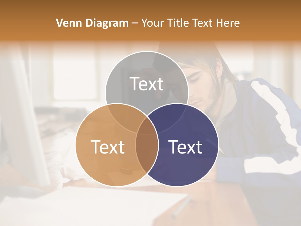 Royaltyfreephoto Funky Paper PowerPoint Template