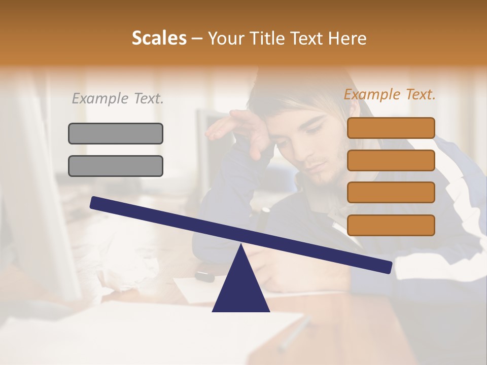 Royaltyfreephoto Funky Paper PowerPoint Template
