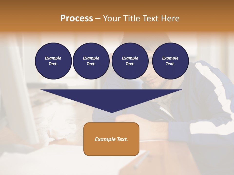 Royaltyfreephoto Funky Paper PowerPoint Template