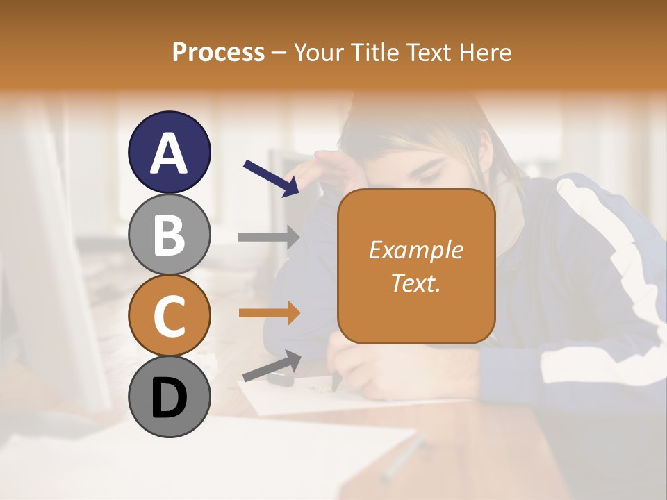 Royaltyfreephoto Funky Paper PowerPoint Template