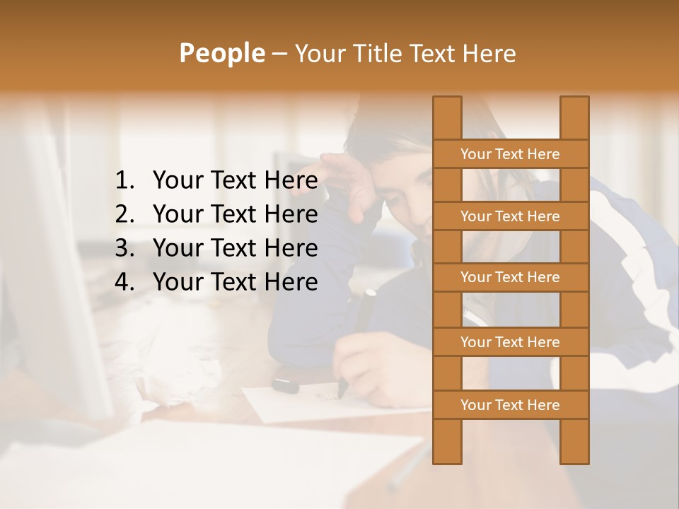 Royaltyfreephoto Funky Paper PowerPoint Template