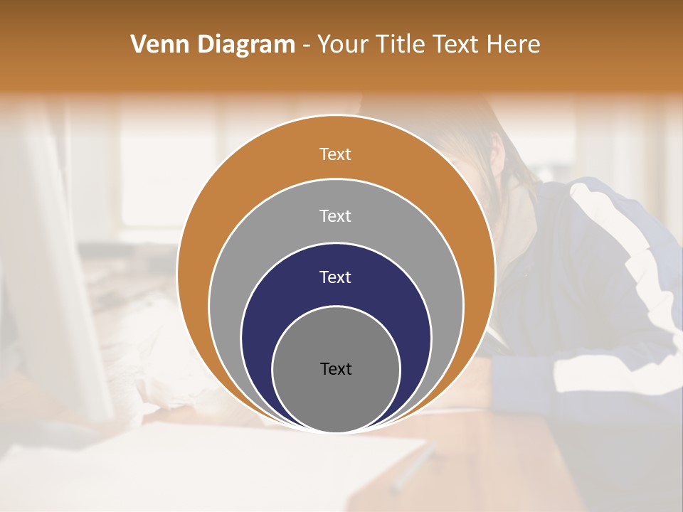 Royaltyfreephoto Funky Paper PowerPoint Template