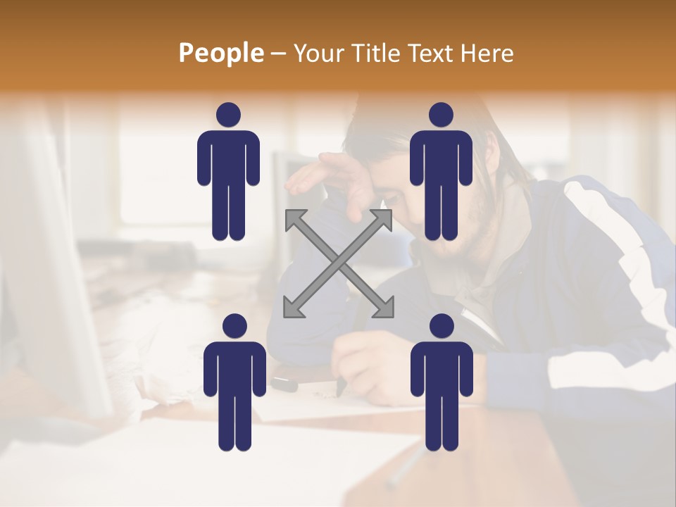 Royaltyfreephoto Funky Paper PowerPoint Template