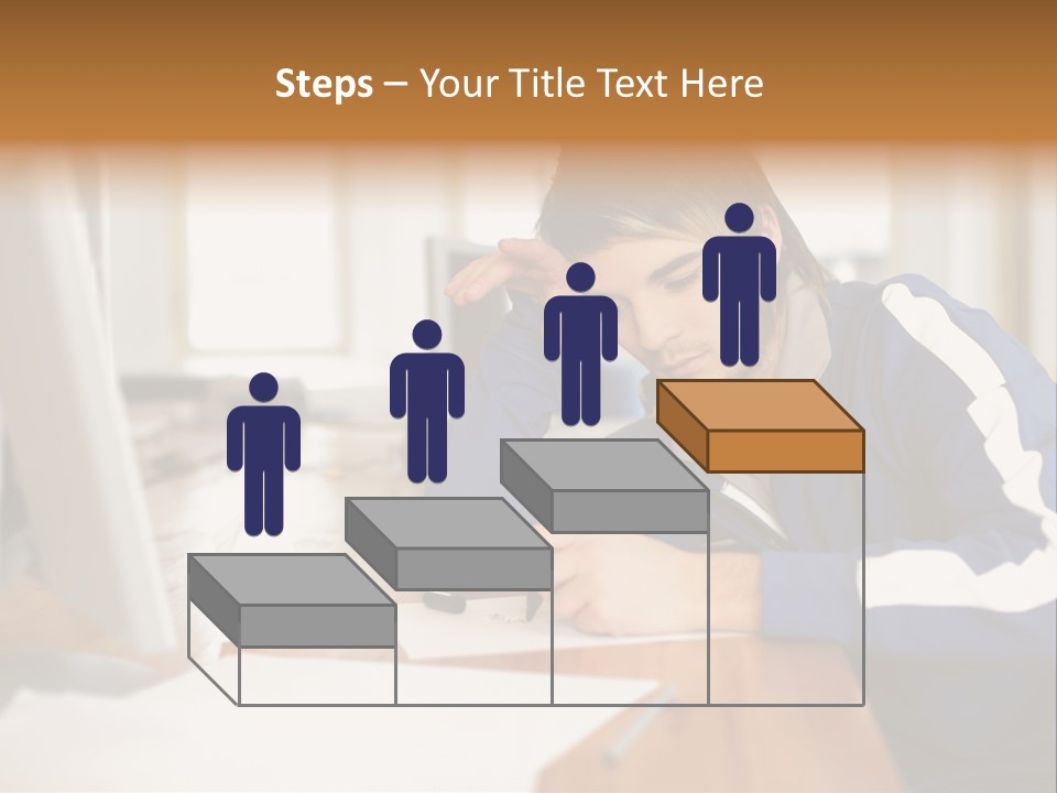 Royaltyfreephoto Funky Paper PowerPoint Template