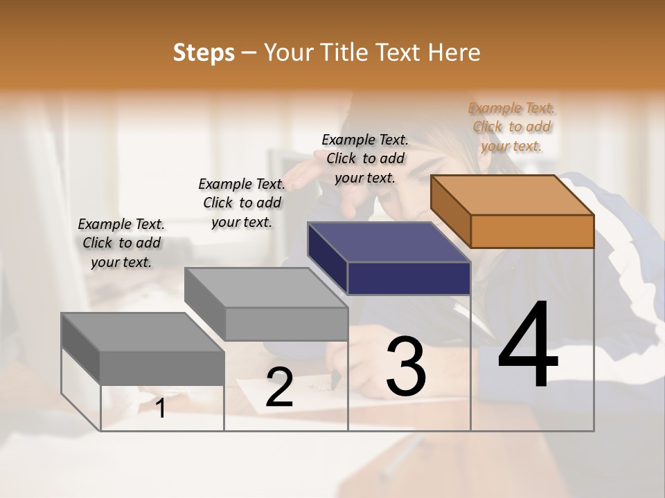 Royaltyfreephoto Funky Paper PowerPoint Template