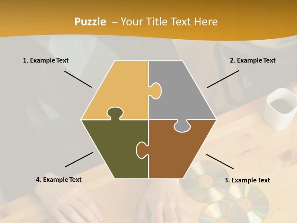 Coffee Curiosity Coffeecup PowerPoint Template