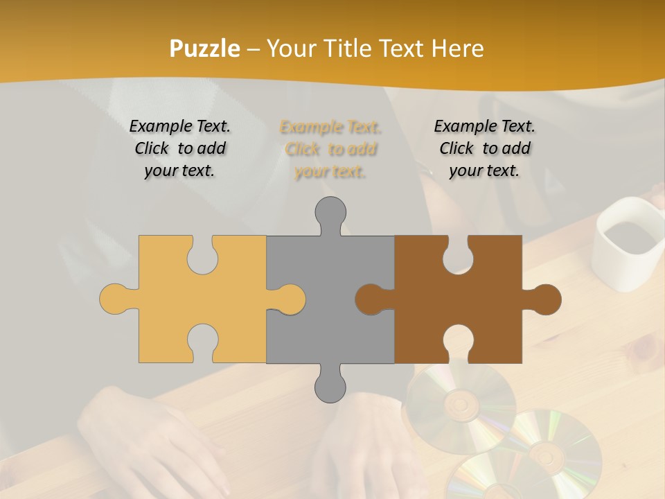 Coffee Curiosity Coffeecup PowerPoint Template