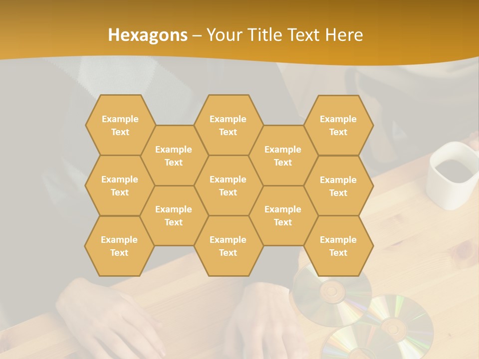 Coffee Curiosity Coffeecup PowerPoint Template