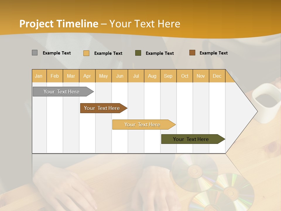 Coffee Curiosity Coffeecup PowerPoint Template